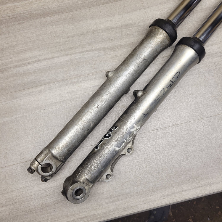 CB250T Forks