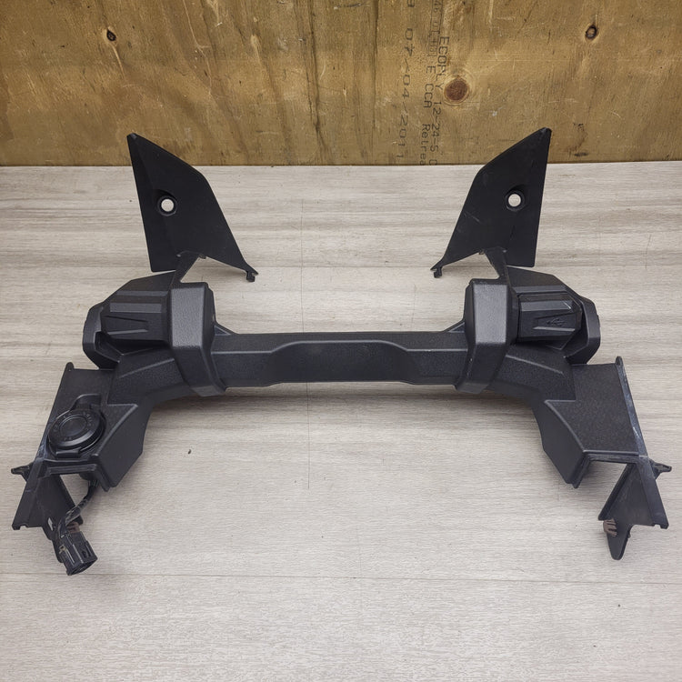 CRF1100 Africa Twin Sport Dash trim with 12v power supply