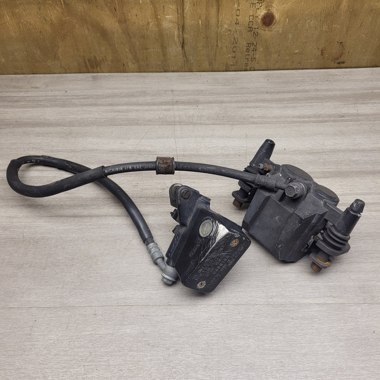GSX250 Invader Front Brake Assembly