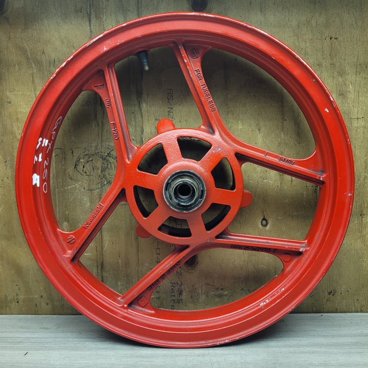 GPX250 (EX250F) Front Rim