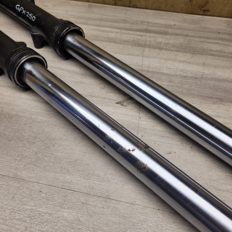 GPX250 Forks
