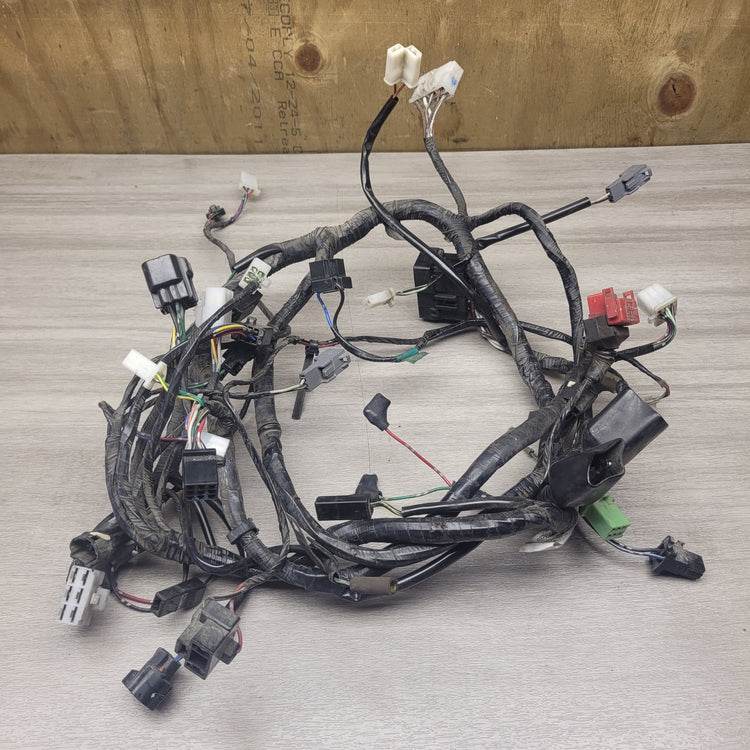 EX250 Ninja Wiring Loom