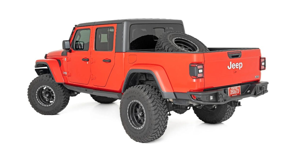 Heavy Duty Rock Sliders Jeep Gladiator JT 4WD 2020–2024