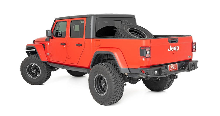 Heavy Duty Rock Sliders Jeep Gladiator JT 4WD 2020–2024