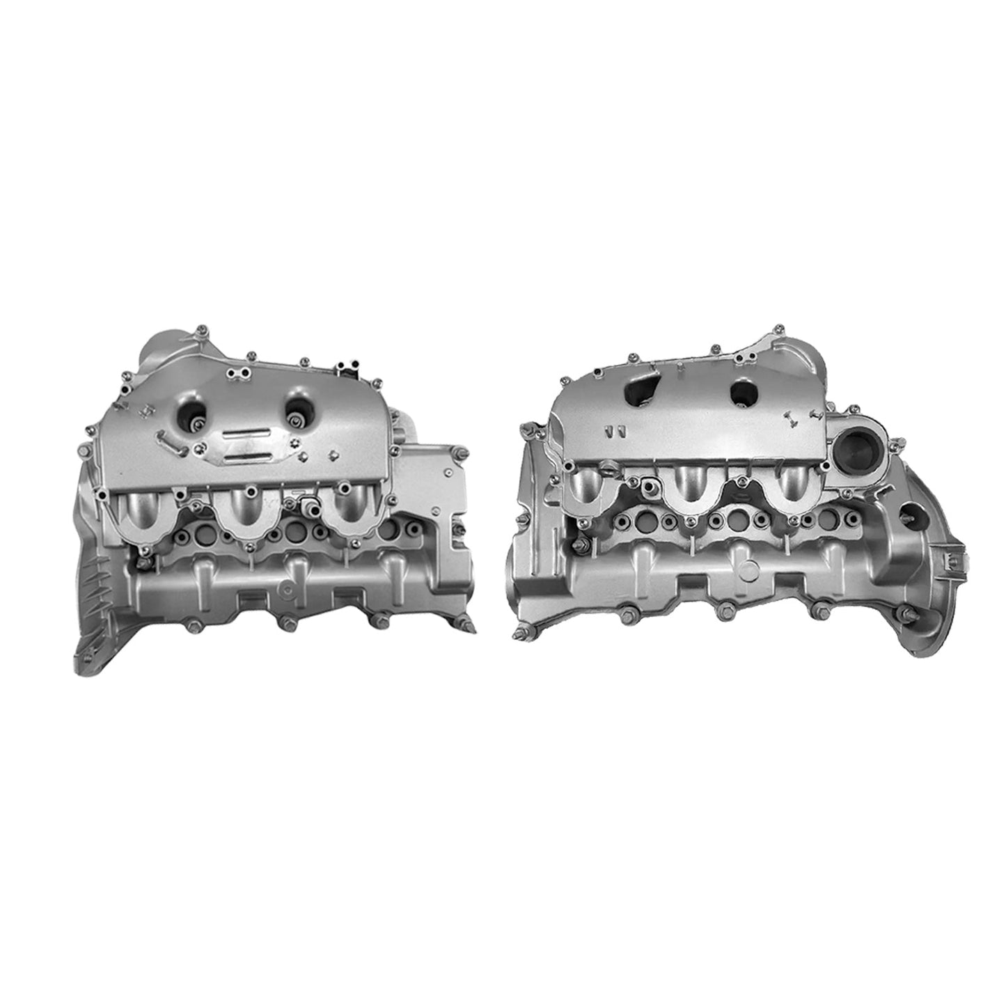 Rocker Cover Inlet Manifold Left & Right Suitable For Range Rover Discovery Aluminium - Frazy's Auto Parts