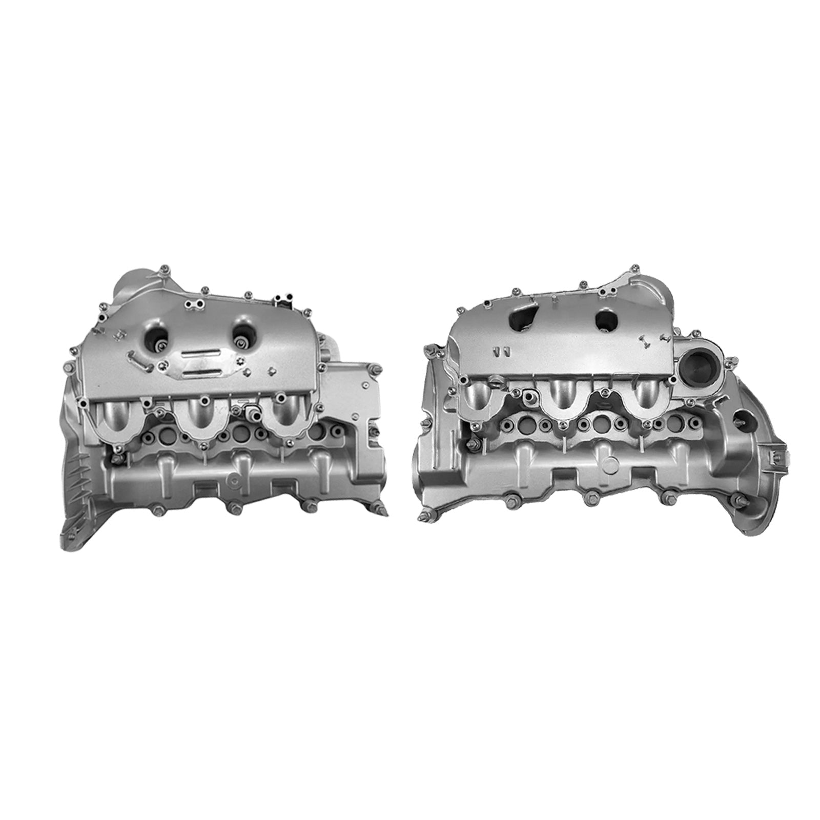 Rocker Cover Inlet Manifold Left & Right Suitable For Range Rover Discovery Aluminium - Frazy's Auto Parts