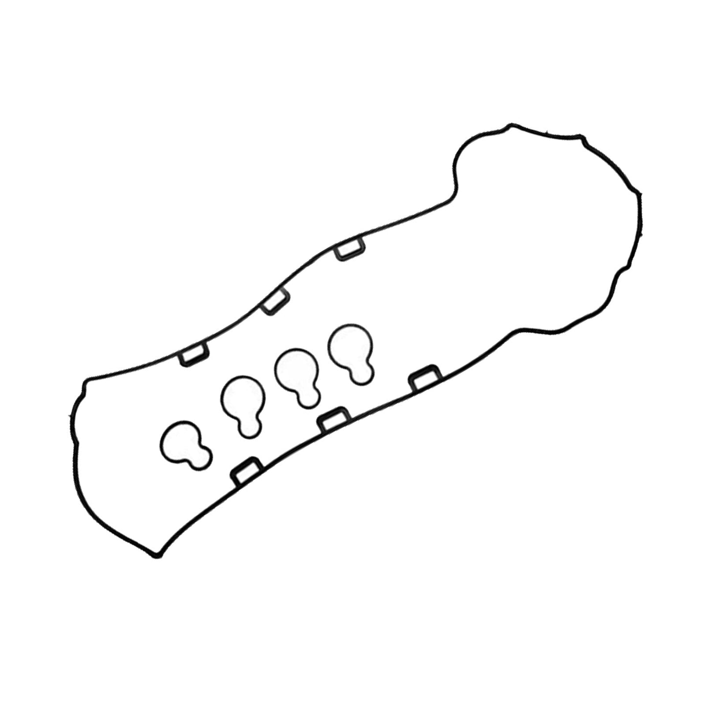 Rocker Valve Cover Gasket Kit Suitable For Vauxhall Vectra / Signum MkII 2003 - 2008 2.0L - Frazy's Auto Parts