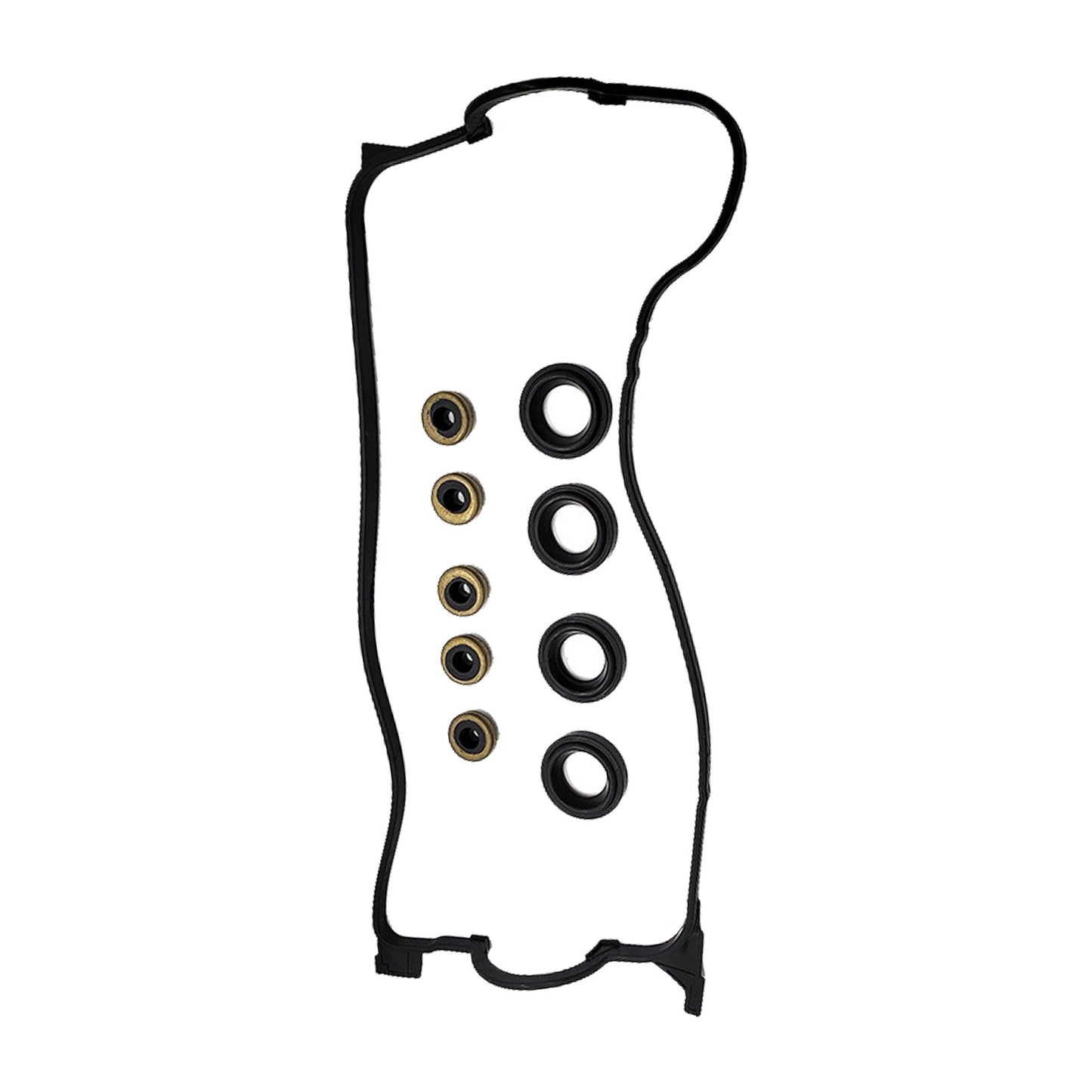 Rocker Valve Cover Gasket Set Suitable For Honda Civic EG / EK D16Y4, D16Y5, D15Z1 - Frazy's Auto Parts