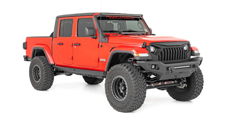 Heavy Duty Rock Sliders Jeep Gladiator JT 4WD 2020–2024