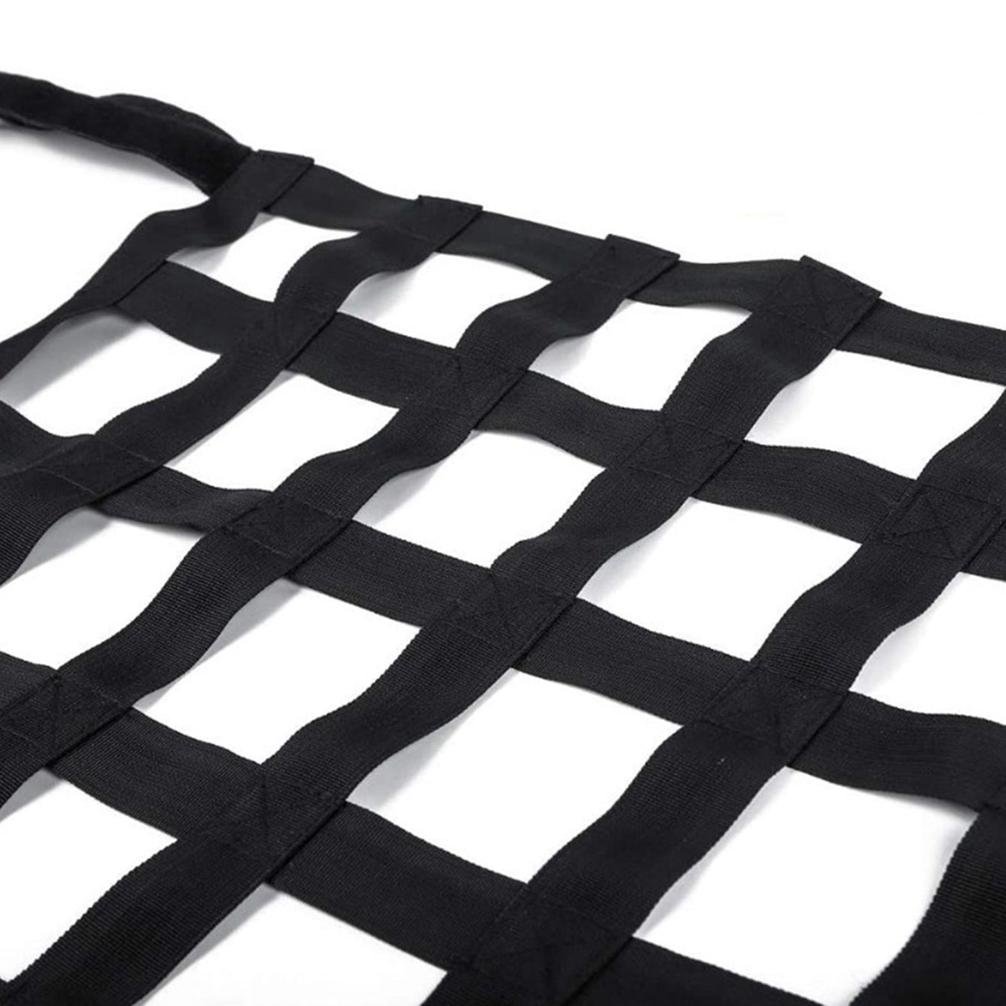 Roof Cargo Net Back Window Storage Hammock Suitable For Jeep Wrangler TJ / JK 1997 - 2018 - Frazy's Auto Parts