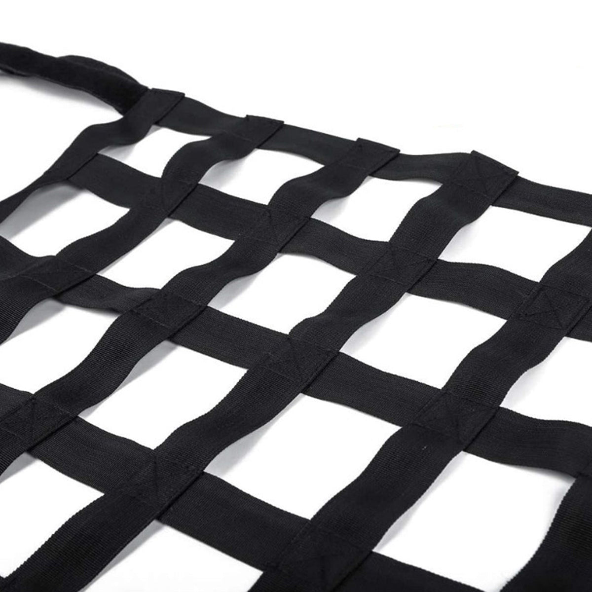 Roof Cargo Net Back Window Storage Hammock Suitable For Jeep Wrangler TJ / JK 1997 - 2018 - Frazy's Auto Parts