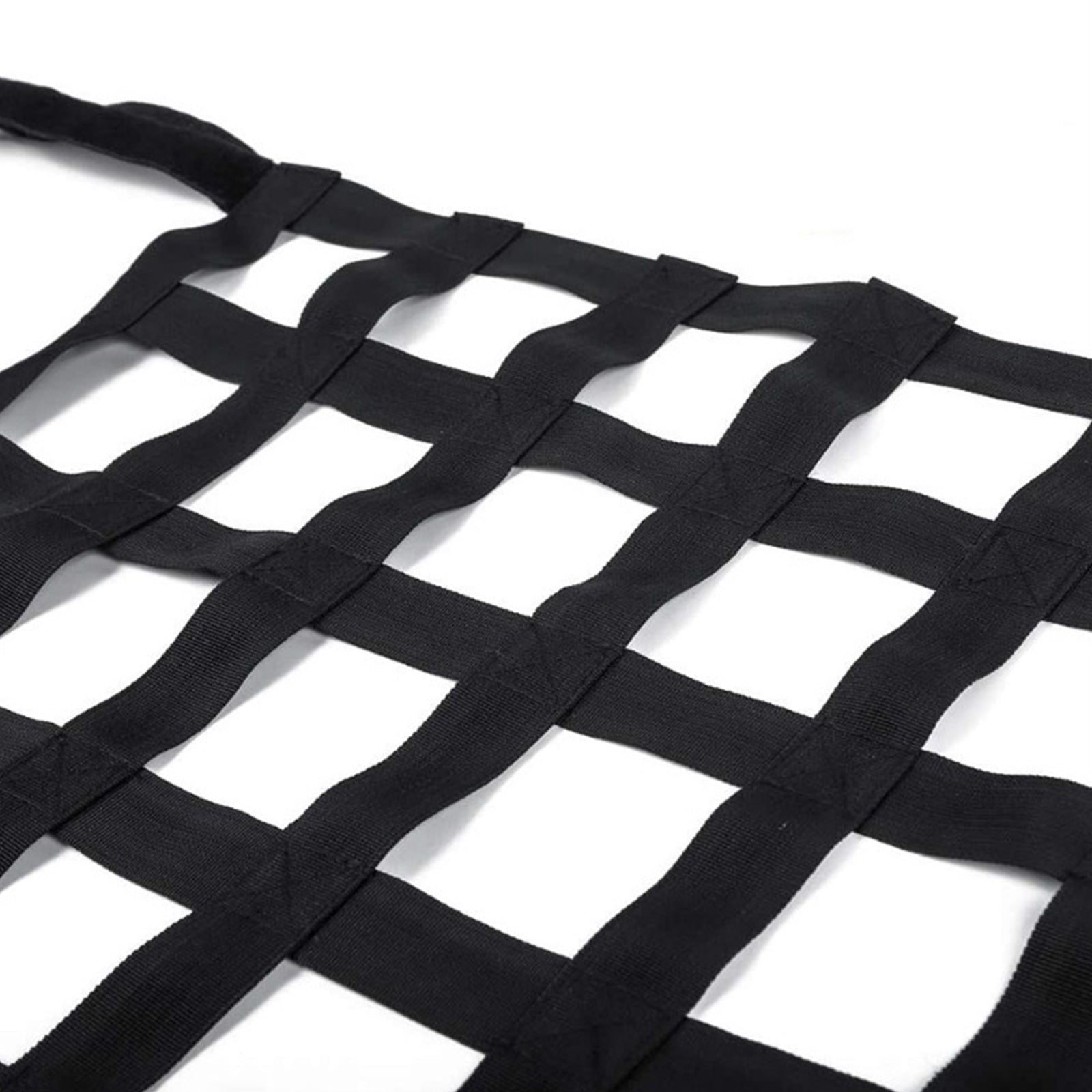 Roof Cargo Net Back Window Storage Hammock Suitable For Jeep Wrangler TJ / JK 1997 - 2018 - Frazy's Auto Parts