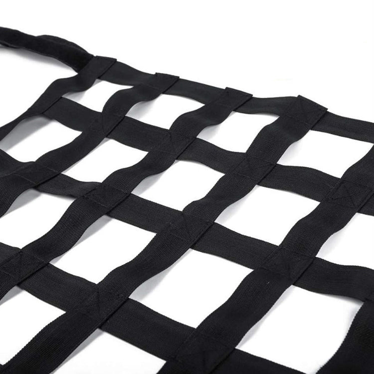 Roof Cargo Net Back Window Storage Hammock Suitable For Jeep Wrangler TJ / JK 1997 - 2018 - Frazy's Auto Parts