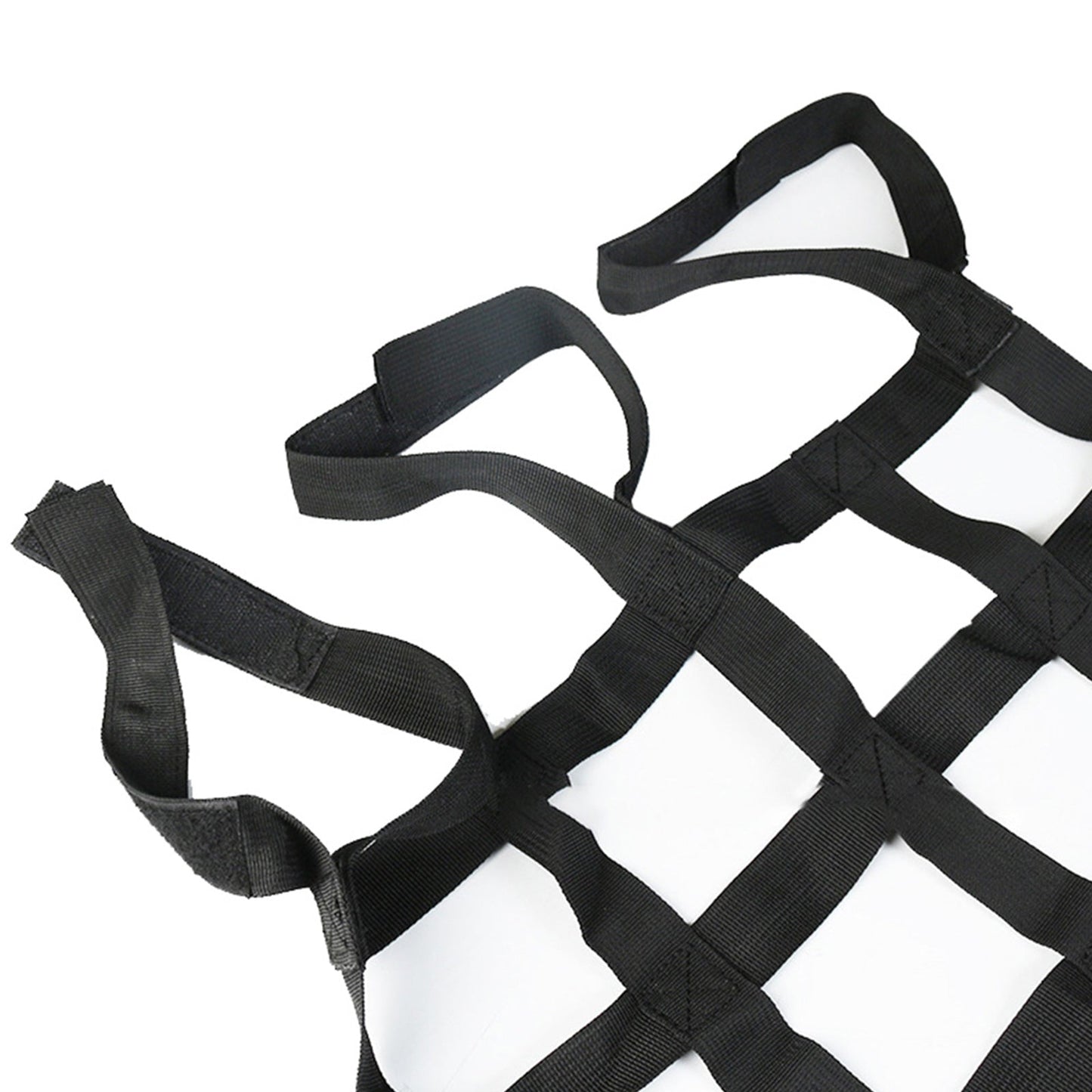 Roof Cargo Net Back Window Storage Hammock Suitable For Jeep Wrangler TJ / JK 1997 - 2018 - Frazy's Auto Parts