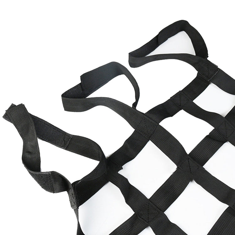 Roof Cargo Net Back Window Storage Hammock Suitable For Jeep Wrangler TJ / JK 1997 - 2018 - Frazy's Auto Parts