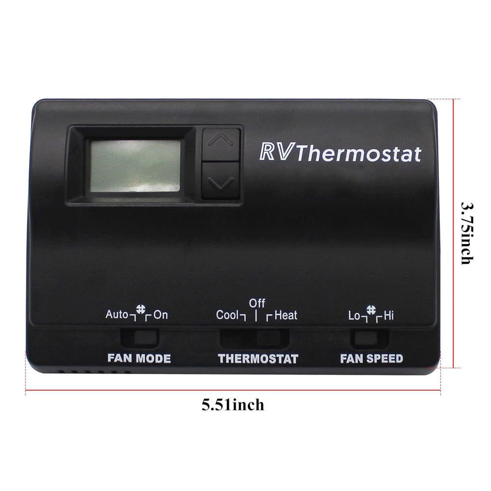 RV Digital Thermostat Suitable For Motorhome 83303362 / 83303862 Heat & Cool - Frazy's Auto Parts