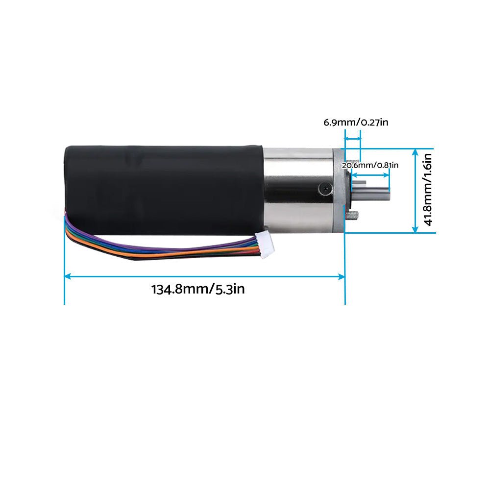 RV In - Wall Slide - Out Motor IG - 42 10mm Suitable For Lippert Schwintek 300:1 Ratio 236575 - Frazy's Auto Parts