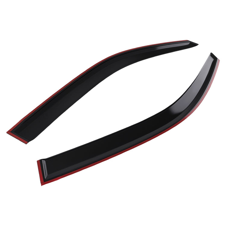 Weather Shields for Toyota Land Cruiser Prado 150 2009-2022 Window Visors