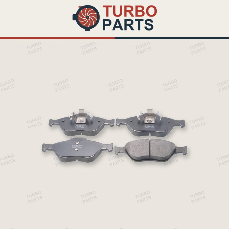 Ford Fiesta Front Pad Kit, Disc Brake (With Anti Squeal Shim)