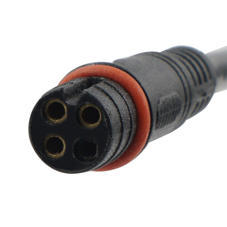 8x 250CM 4 Pin Extension Cord Cable Wire Connector For LED RGB Rock Light Pod