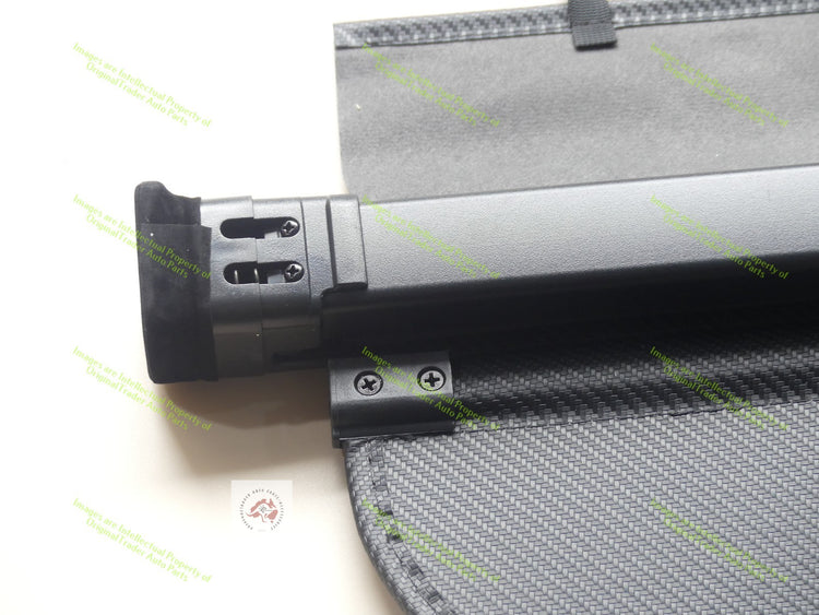 Parcel shelf cargo blind for Mazda CX-5 CX5 *KF Series ONLY* 02/2017-2025 Black