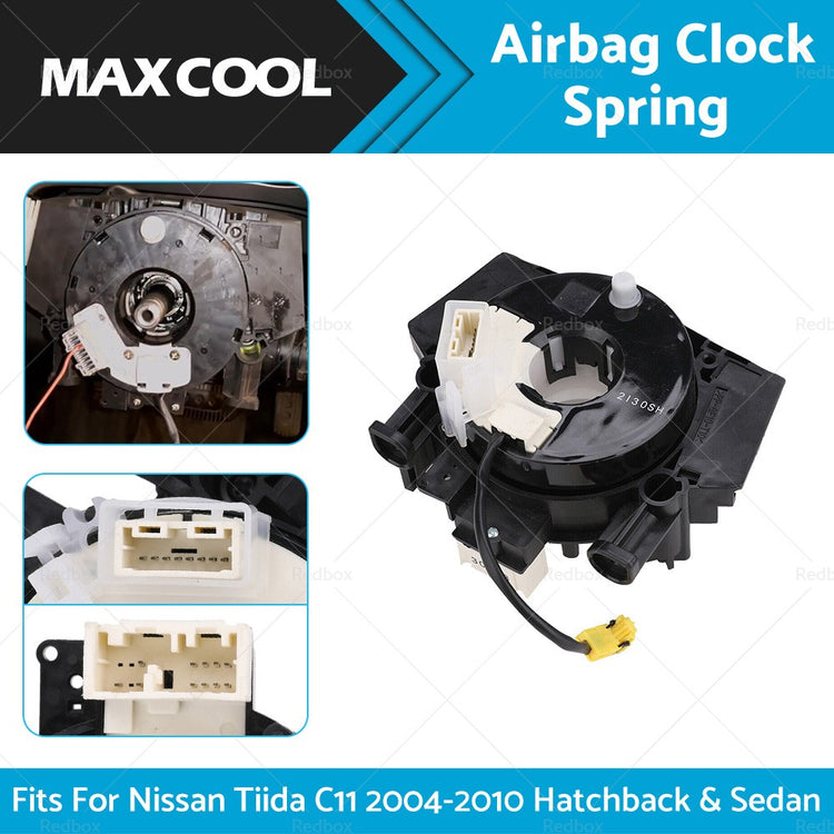 Airbag Clock Spring Suitable for Nissan Tiida Navara Note Pathfinder Qashqai