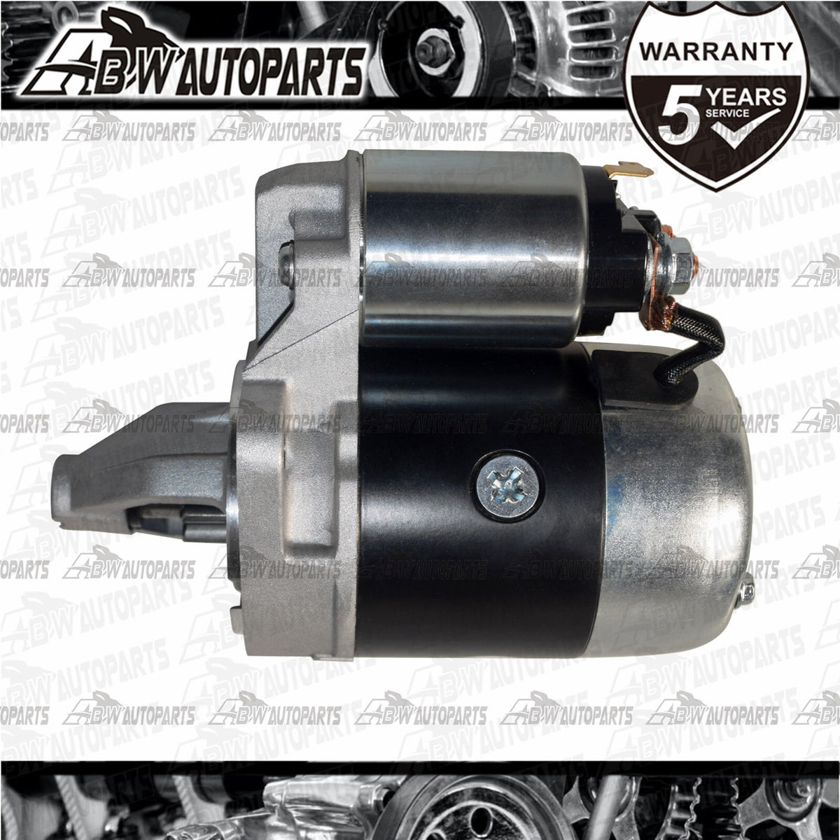 Starter Motor for Hyundai Getz TB 1.4L 1.5L 1.6L Petrol '02 to 11 Manual Only