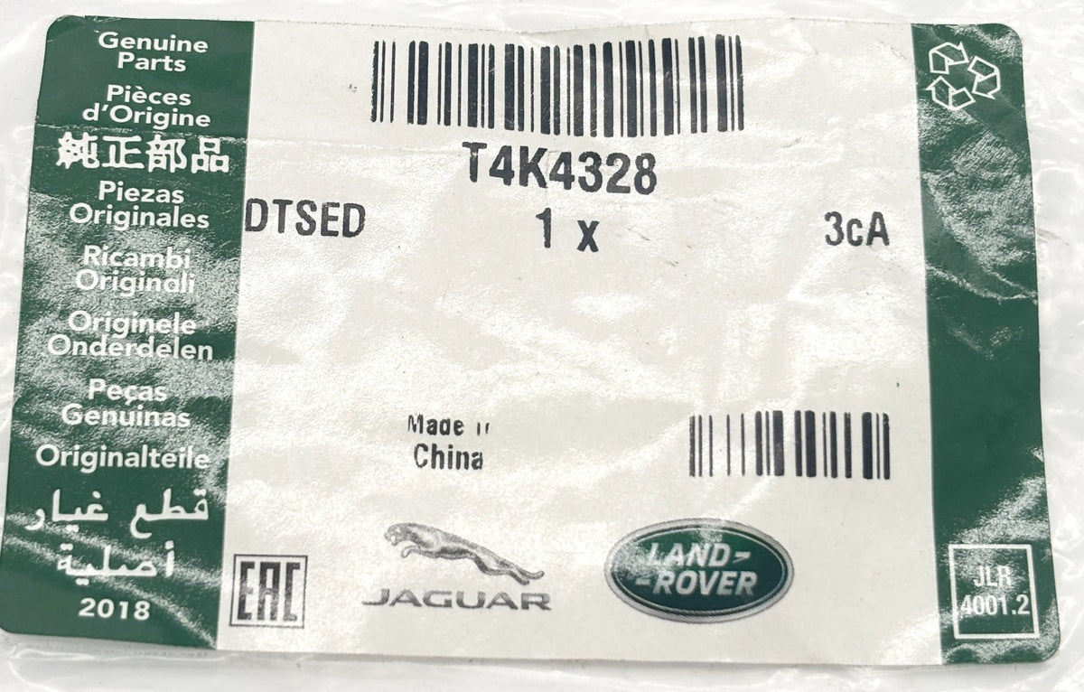 Genuine Jaguar I-Pace X590 Rear Left or Right Interior Door Latch Cable T4K4328
