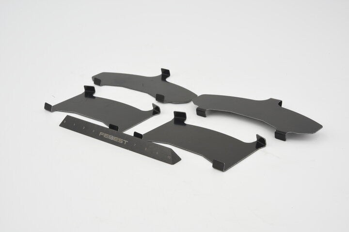 Disc Brake Clip Set Fits Dodge MR527676