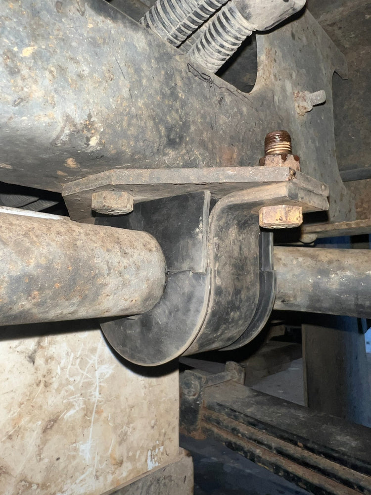 Hino RB145 Rainbow Front Suspension Torsion Bar Sleeves