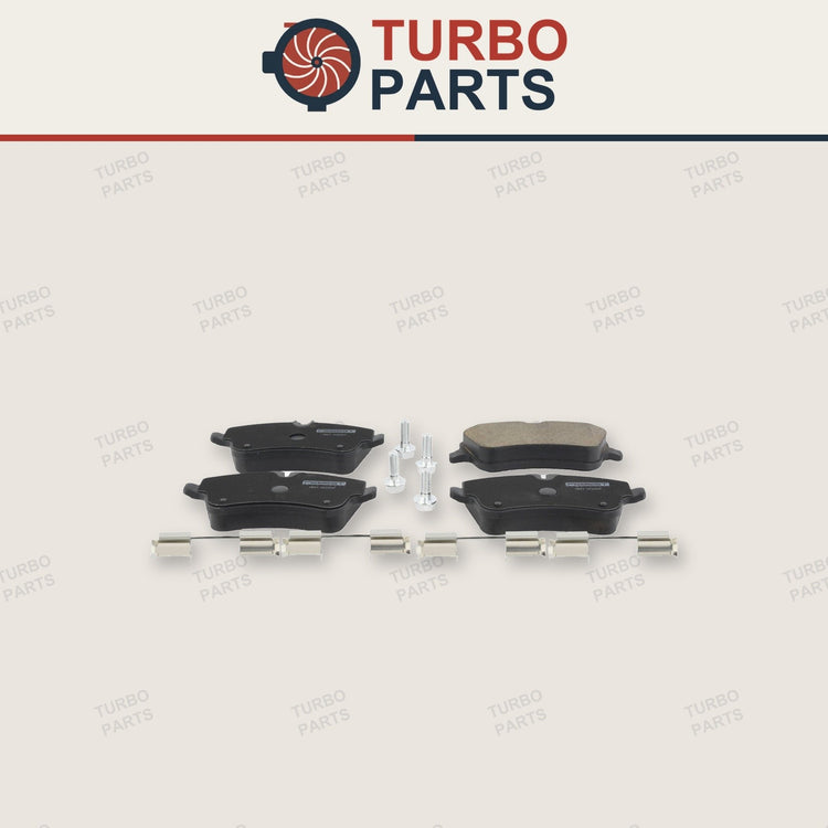 Mercedes-Benz Front Pad Kit, Disc Brake - Kit