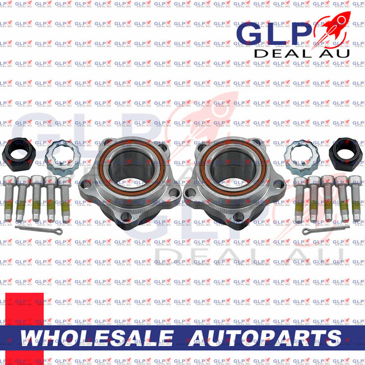 Pair for Ford Transit Mk7 Front Wheel Bearings Hub Kit x2 2006-Onwards 45MM Axle