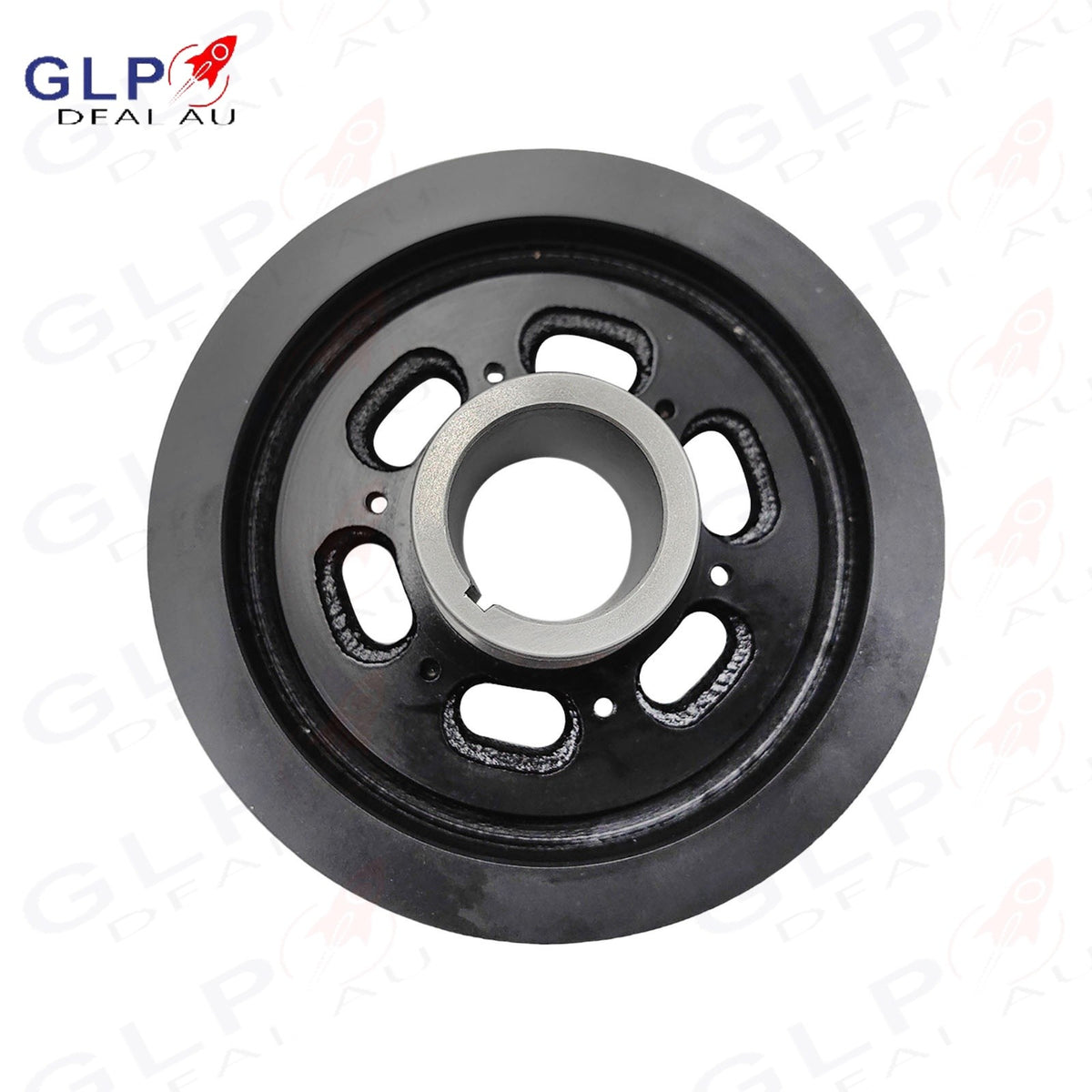 Engine Harmonic Balancer Crank Pulley for Mazda BT-50 UN Bravo Ford Ranger 2.5