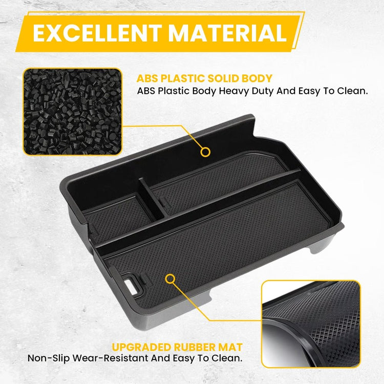 For Land Cruiser Prado 24 25 LC250 Car Armrest Storage Center Console Box Case