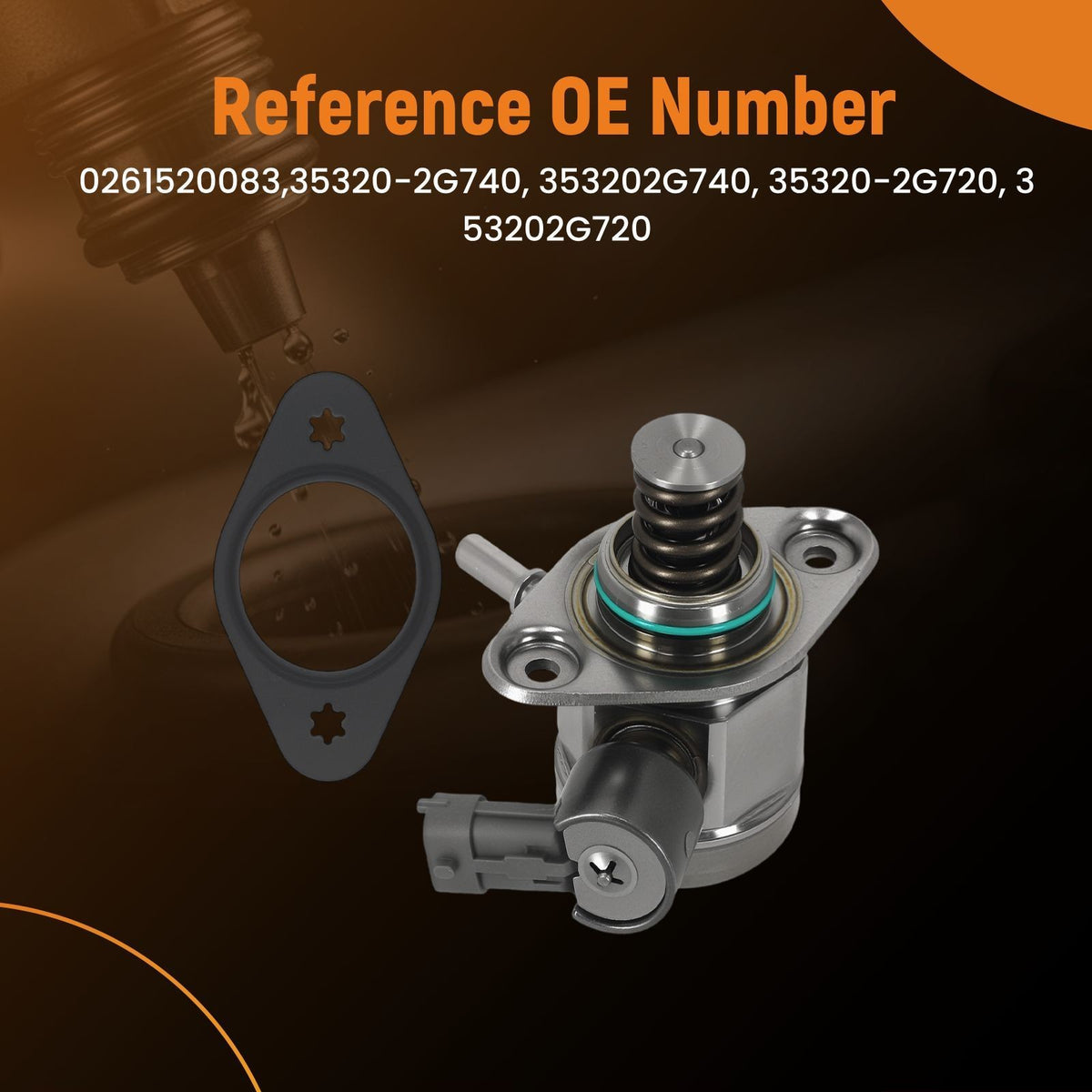 High Pressure Fuel Pump for 2011-2014 Hyundai Sonata L4 2.0L 2.4L GDP401