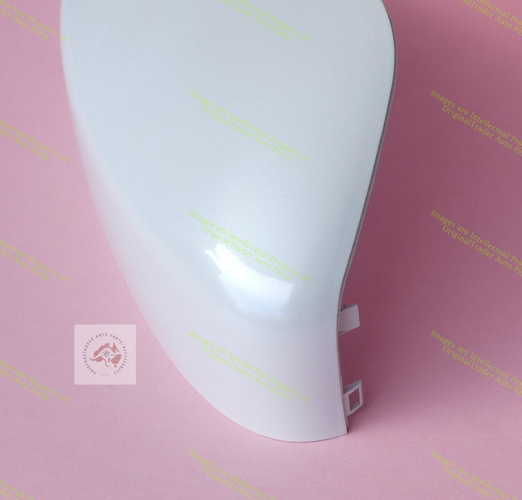 Right Door Mirror Cap Housing fit Mazda CX-5 CX5 KF Snowflake White Pearl 25D