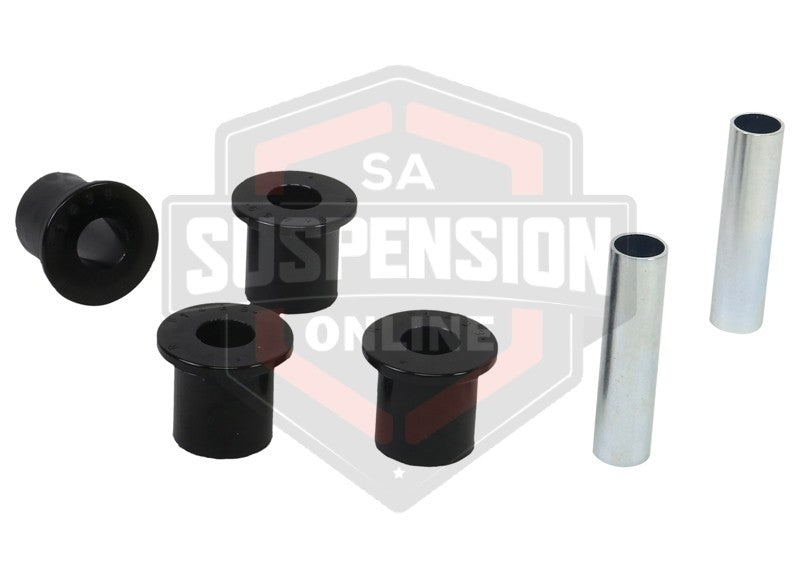 Whiteline W71439 - Spring - eye front and shFits Ackle bushing (Bushing- leaf sp