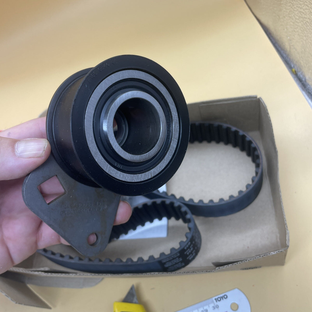 QBK556 QBK 556 Timing Belt Kit NOS Quinton Hazell Land Rover Range 2.5 TDI