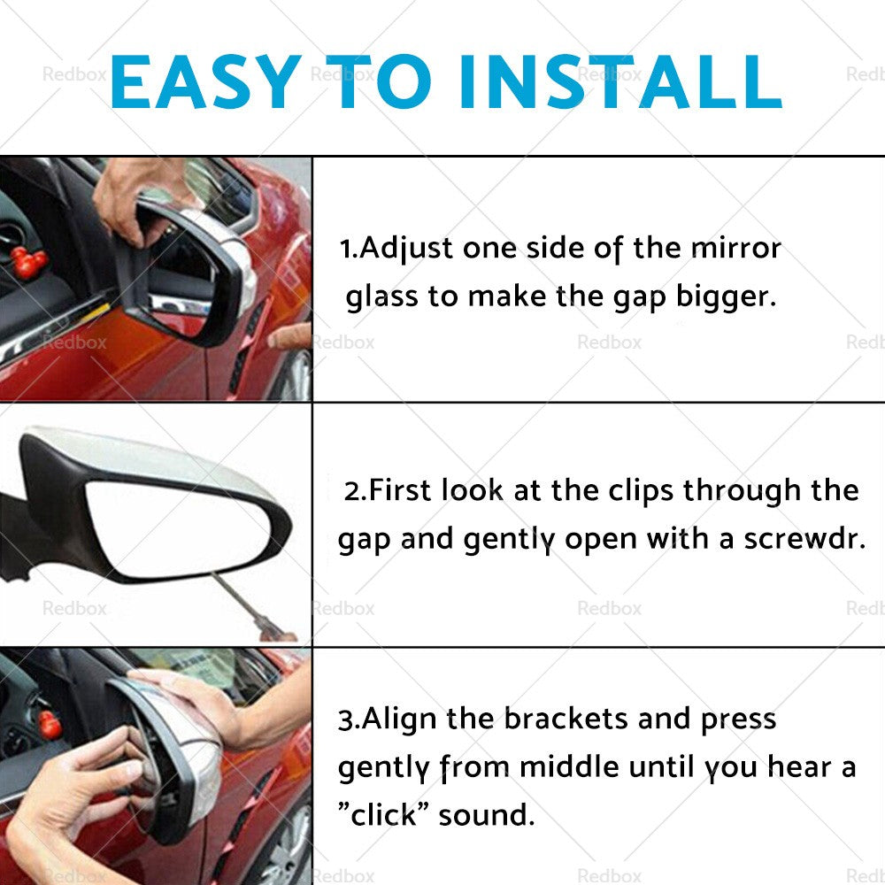 Right Mirror Glass Suitable for VW GOLF MK7 MK7.5 13-18 Heated Convex with Base