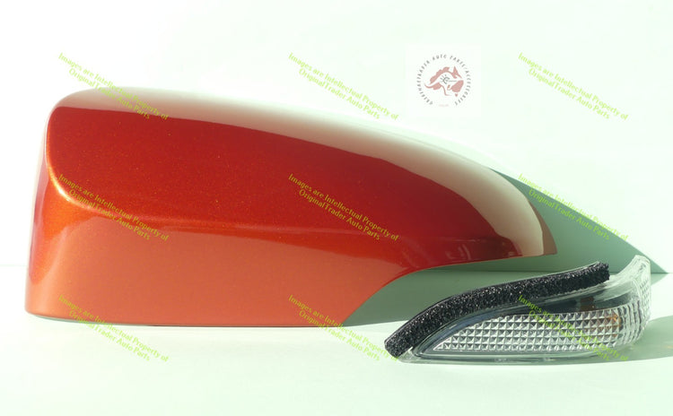 Left Side Mirror Case Housing Cover Cap for Toyota Corolla E180 Inferno 4R8