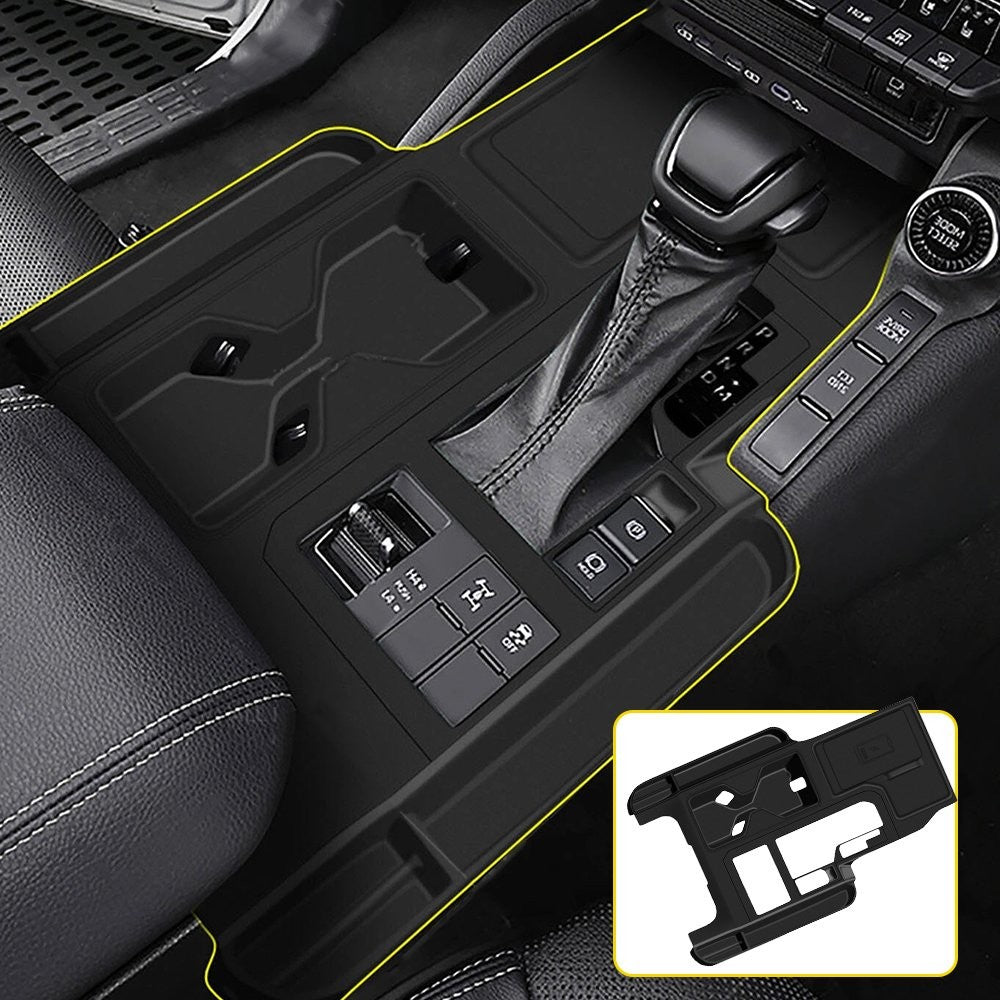 Silicone Rubber Gear Shift Panel Trim Suitable For Toyota Prado LC250 24-25 RHD