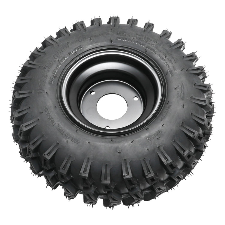 4Pack 14x5-6 14x5.00-6 Tyre Rim Wheel 6" 3 Hole 78mm for Go Kart ATV Quad E Bike