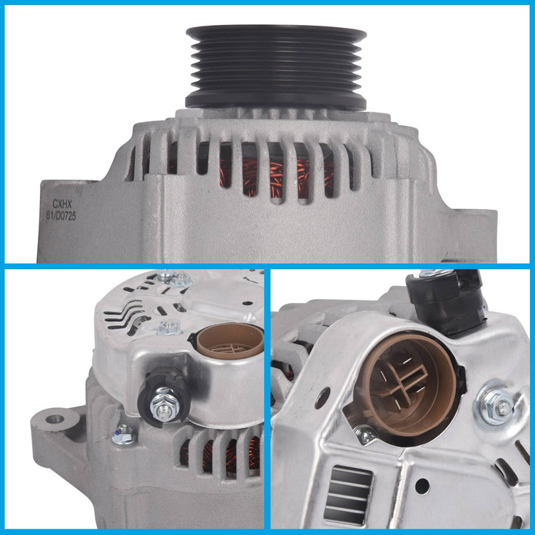 NEW Alternator 90A For Honda Prelude BA 2.0L Petrol B20A6 01/87 - 12/91