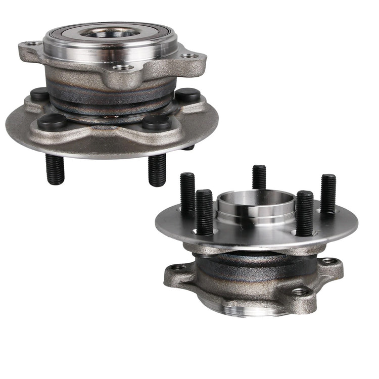2x Front Hub Wheel Bearing Assembly For Toyota RAV4 ACA33 4WD ALA49R ZSA42R FWD