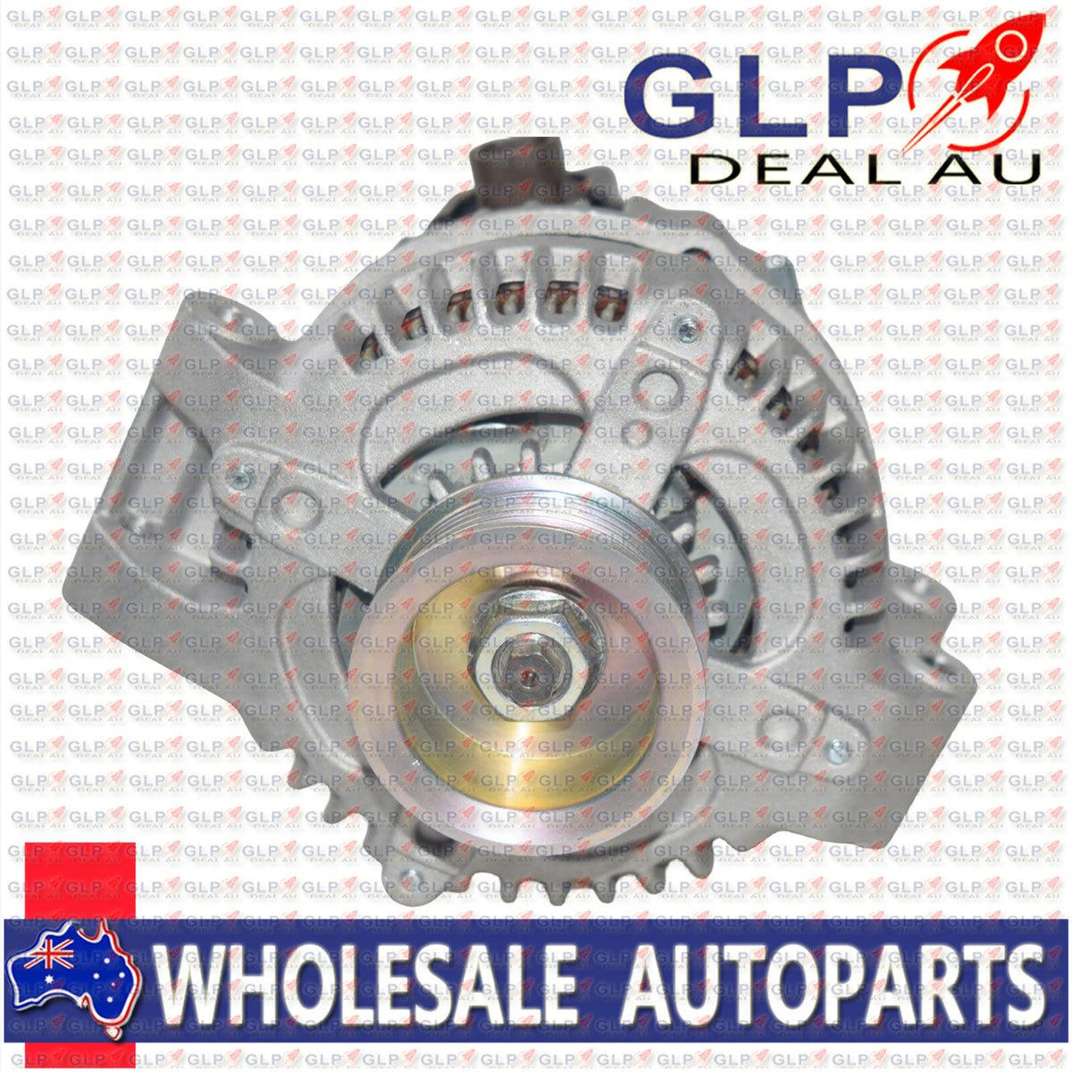 100A Alternator For Honda Accord Euro CRV Odyssey 2.4L Civic 2.0L Petrol 03-07