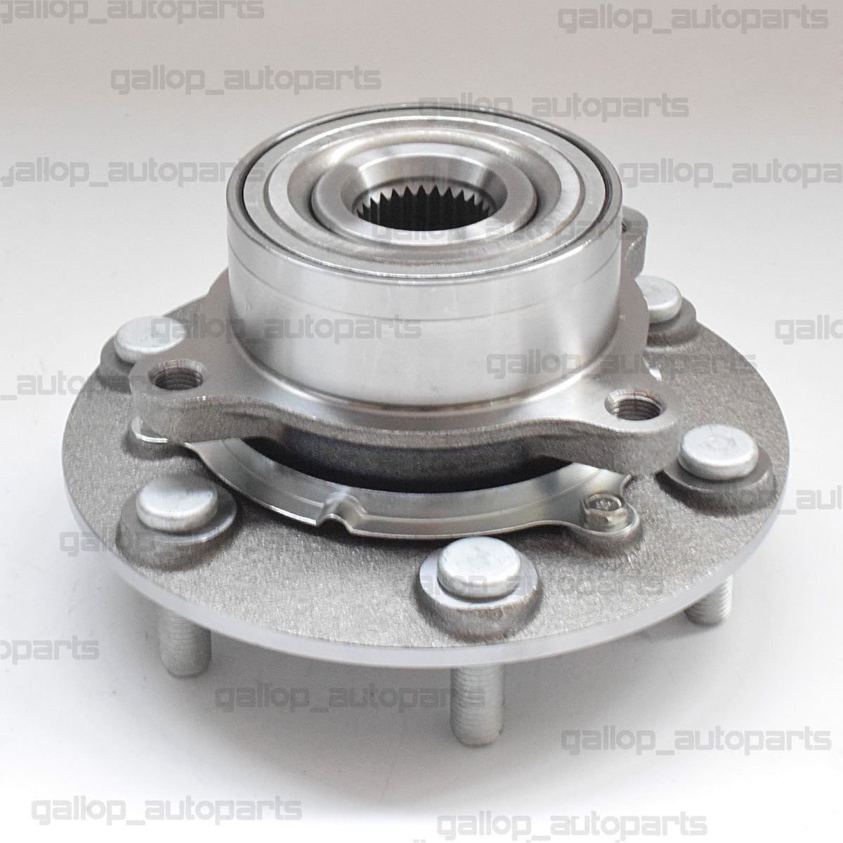 TWO FRONT WHEEL BEARING HUBS HUB FOR MITSUBISHI TRITON ML MN 4WD 4X4 2007- ON
