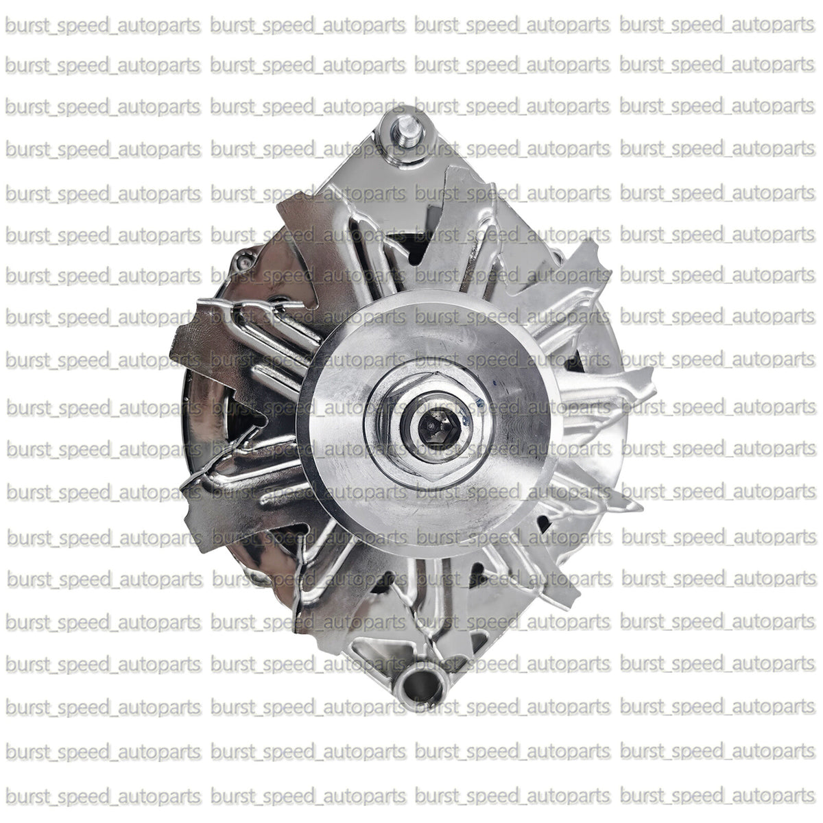 For GM Chev Style V8 283 307 327 350 1-Wire 3-Wire Alternator 100A Internal Reg.