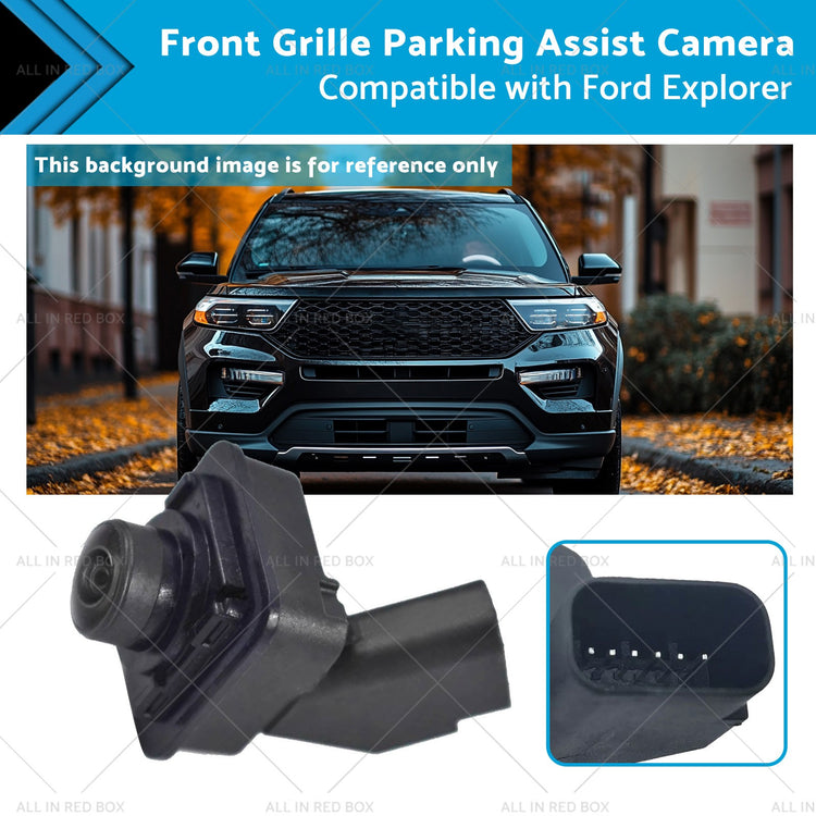 Front Grille Parking Assist Camera Suitable for 16-19 Ford Explorer GB5T19H222AB