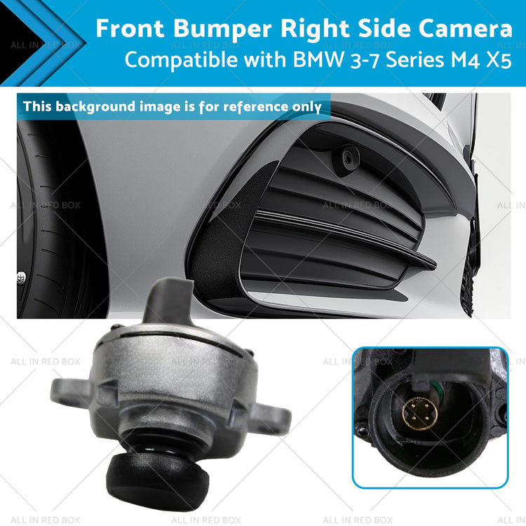 Front Bumper Right Side Camera Suitable for BMW 3to7 Series M4 X5 66539240352-02