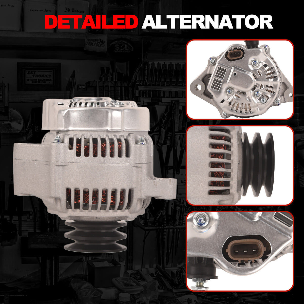 NEW Alternator for Toyota Hilux KZN165R 3.0L 4cyl Diesel 1KZ-TE 1999-05